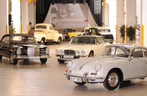 Oldtimerausstellung im Ofenwerk in Nürnberg