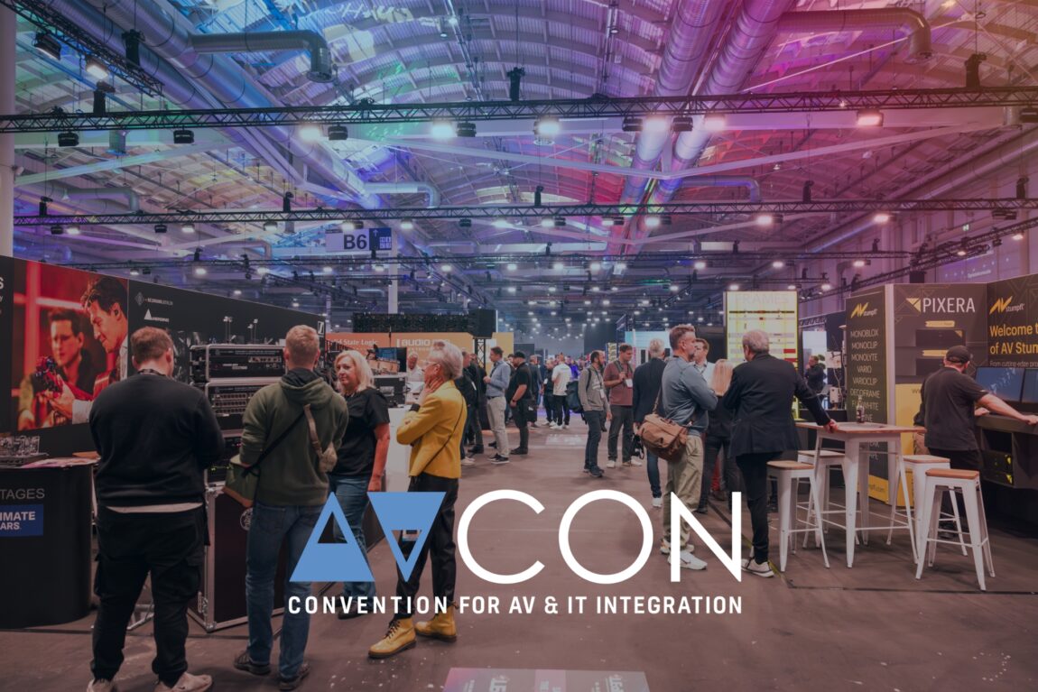 AVcon Area bei der LEaT con 2024