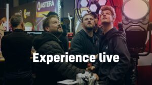Experience live and in persoon