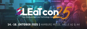 LEaT con 25 Banner