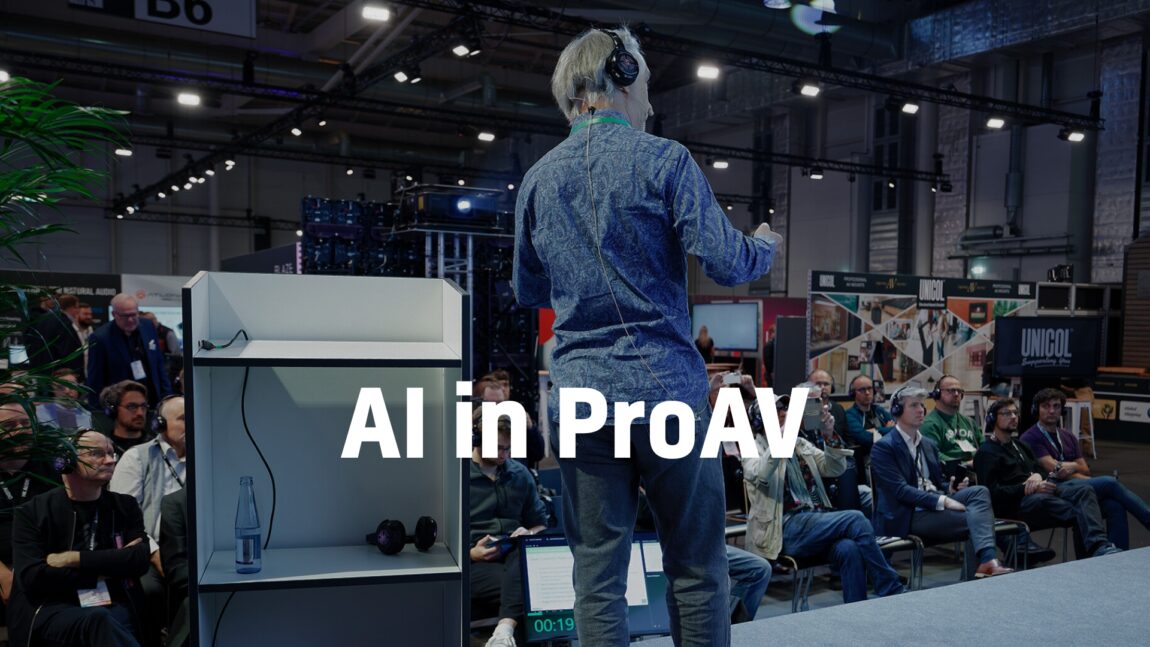 AI in ProAV