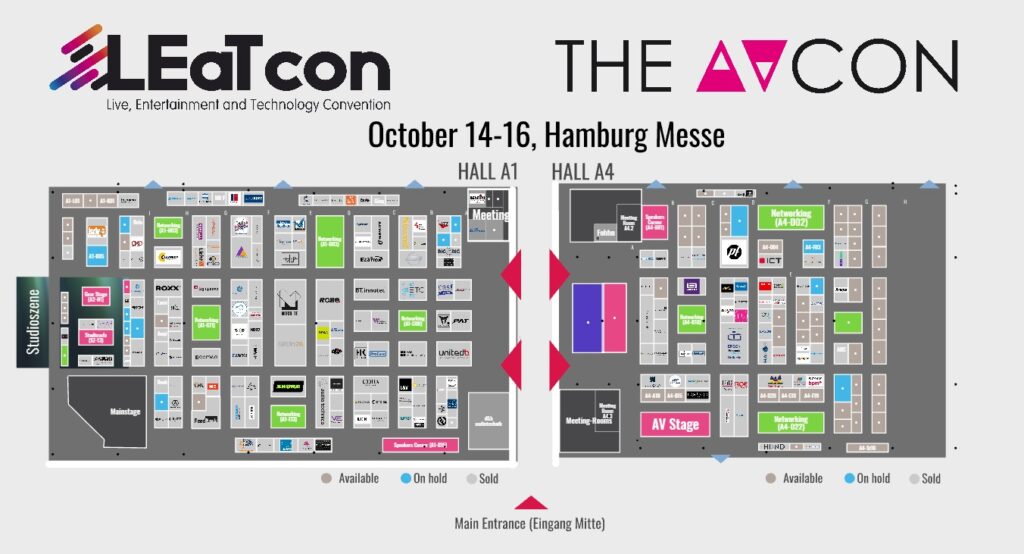 LEaT con 25 Hallenplan