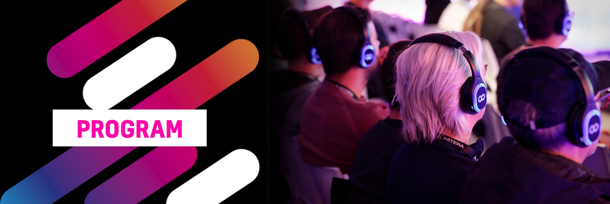Programm header englisch