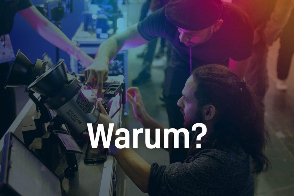 WARUM? DE
