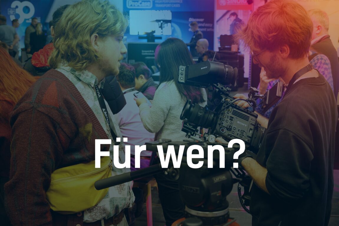 FÜR WEN? DE