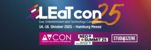Leatcon25_Header_AVcon Neo Summit Studioszene