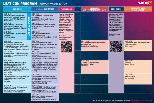 LEaT con 25 Programm