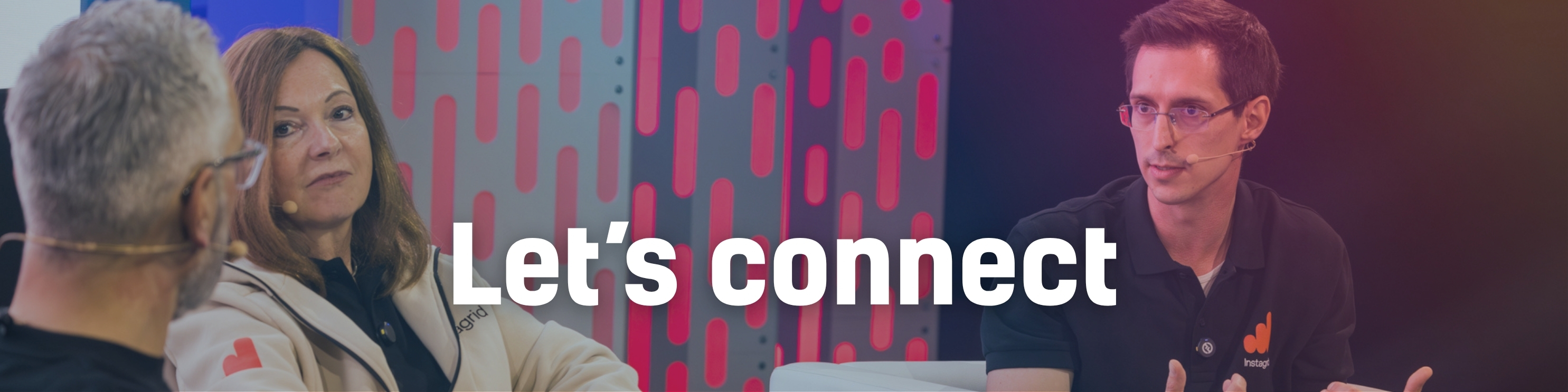 Let's connect - leat