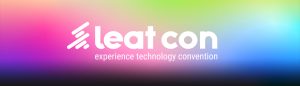 Website Header leat con schwarzer verlauf