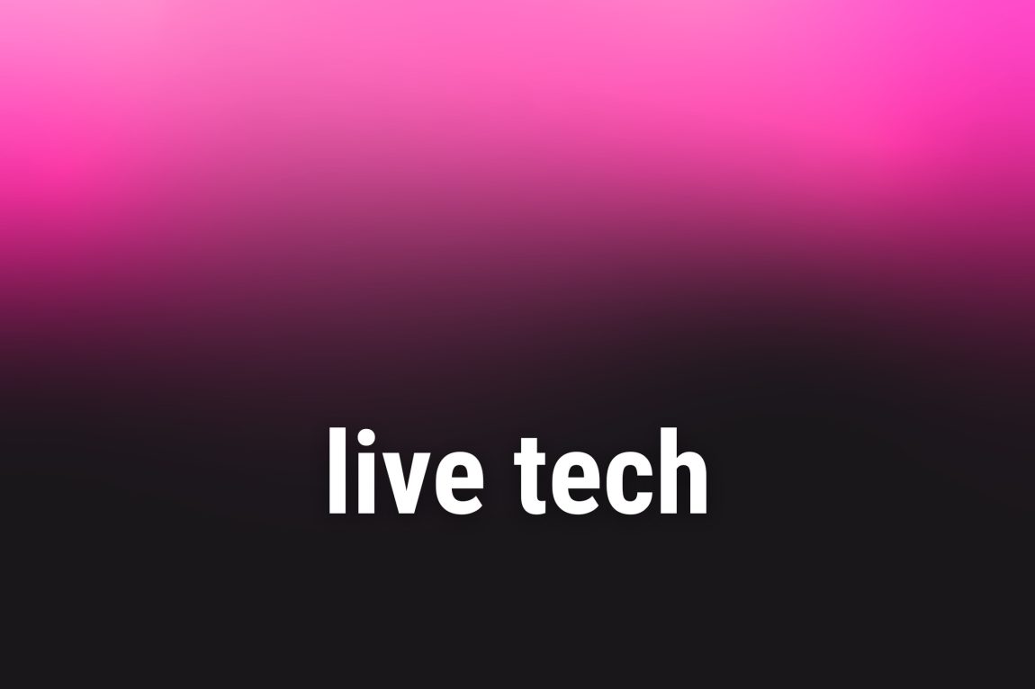 live tech
