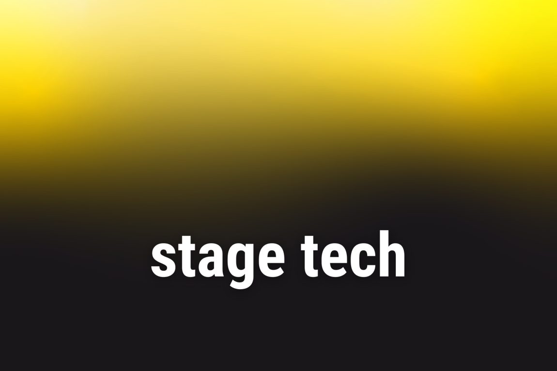 stage tech