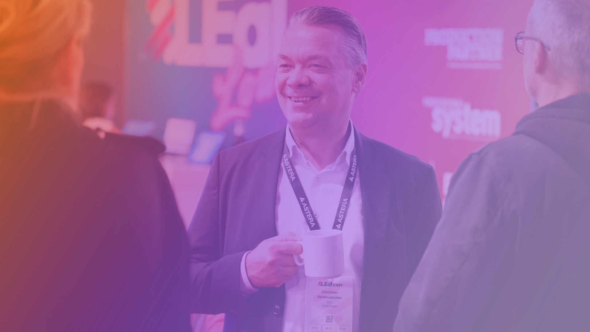 Event Professionals beim neo summit