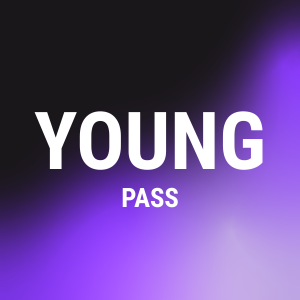 Young Professional Pass Icon