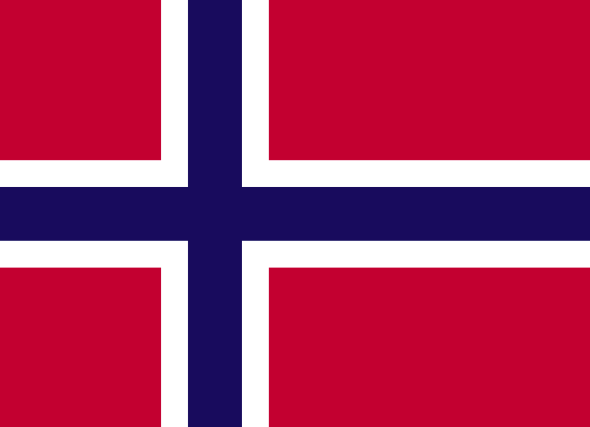 Flagge Norwegen