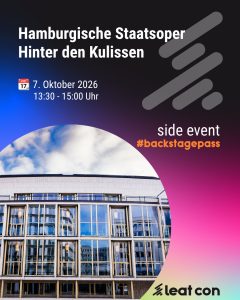 Staatsoper Tour
