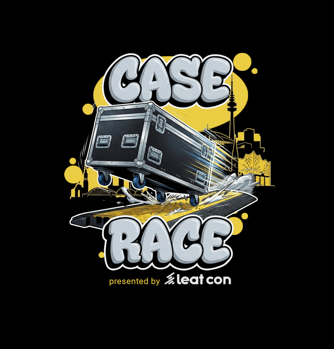 leat con case race