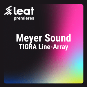 premieres Meyer Sound TIGRA