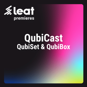 premieres QubiCast QubiSet